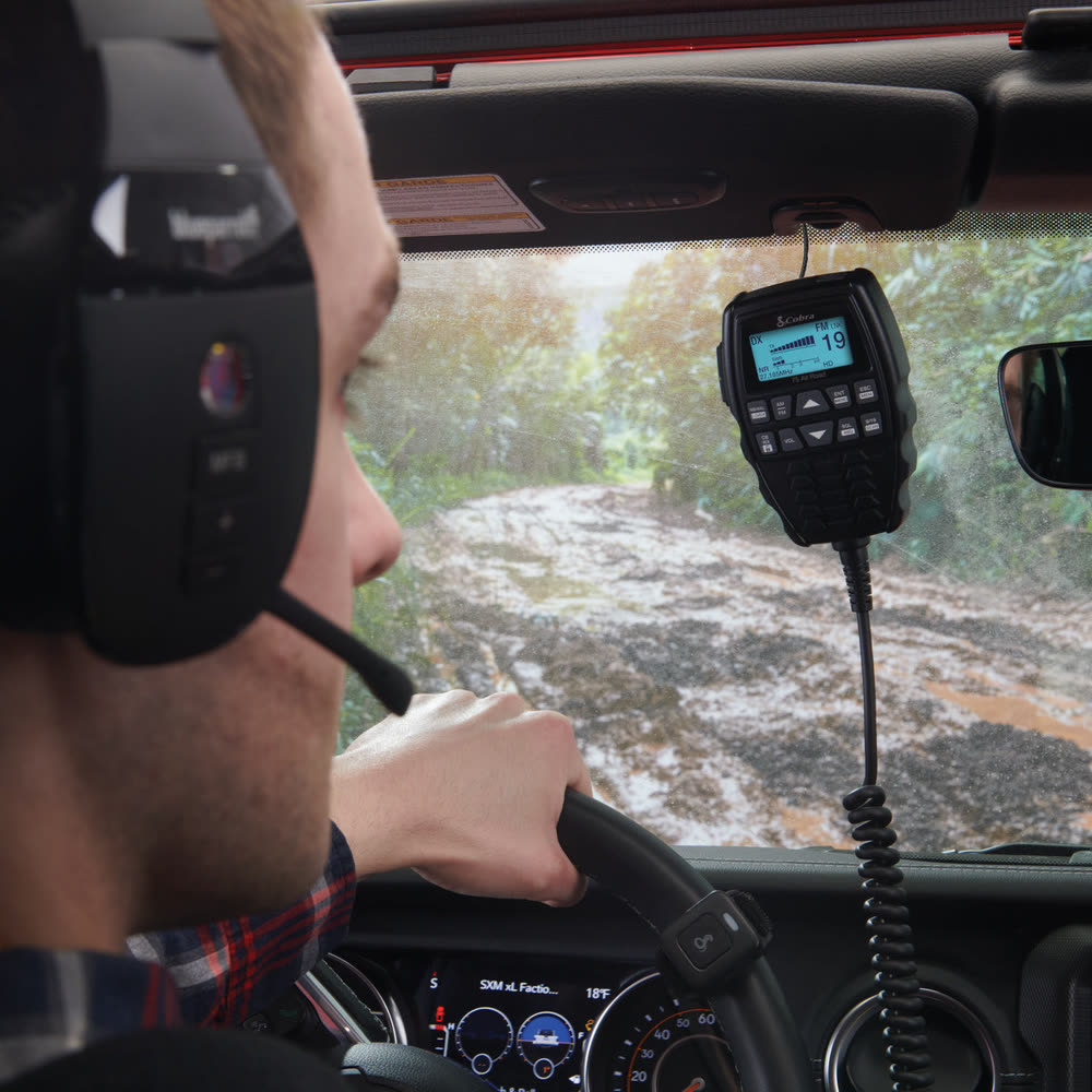 Radio CB Cobra 75 All Road