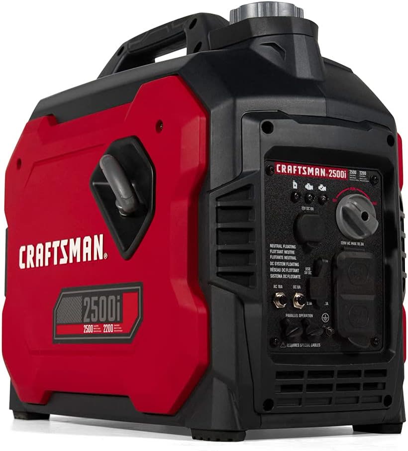 CRAFTSMAN 2,500W inverter generator