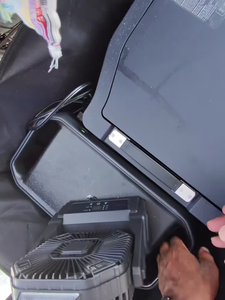 DJI Power 1000 in my beach wagon