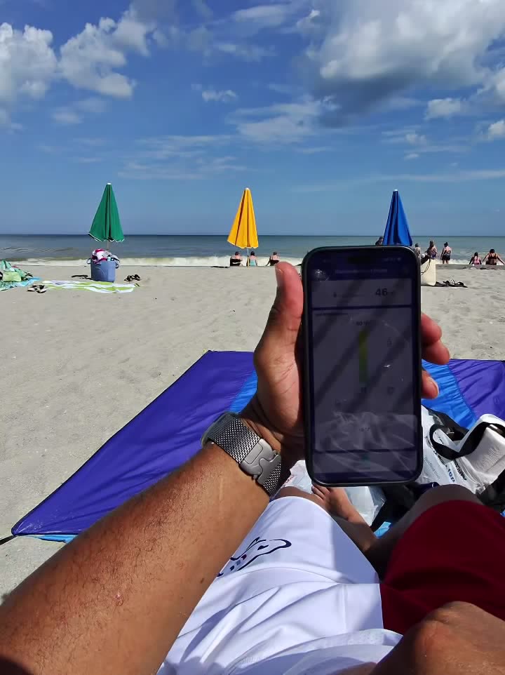 App de DJI con 48% restante